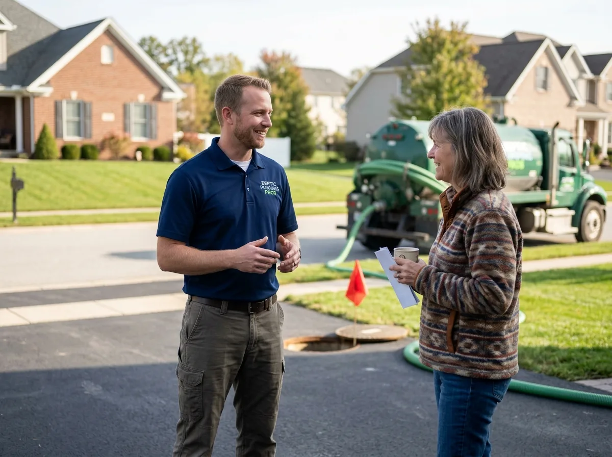 Emergency Septic Service in Lemoyne, NE