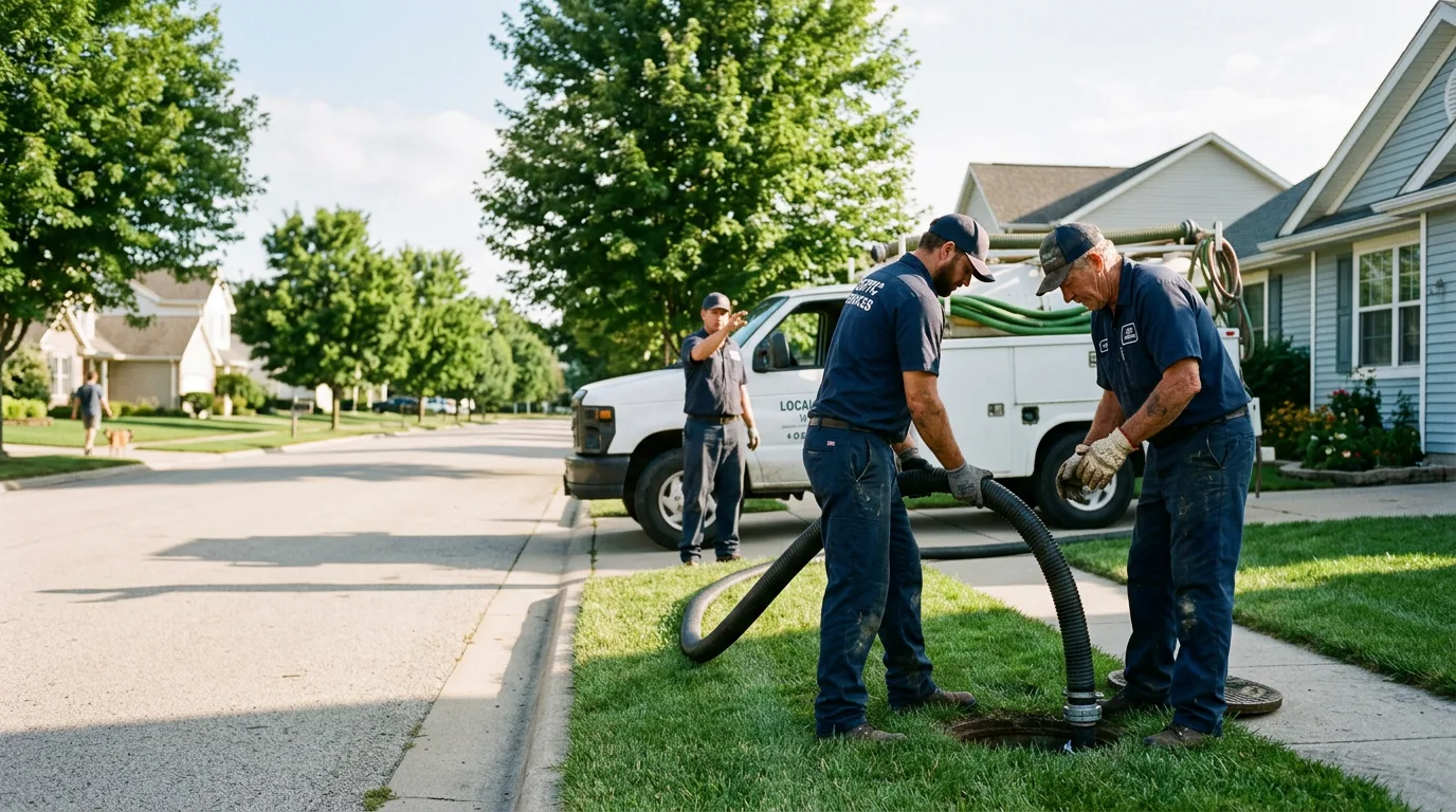 Emergency Septic Service in Lemoyne, NE